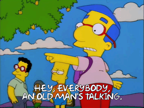 Simpsons gif