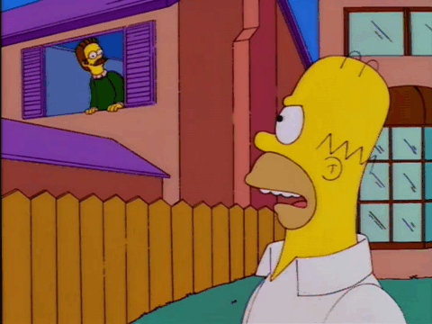 Shut Up Flanders Thesimpsons