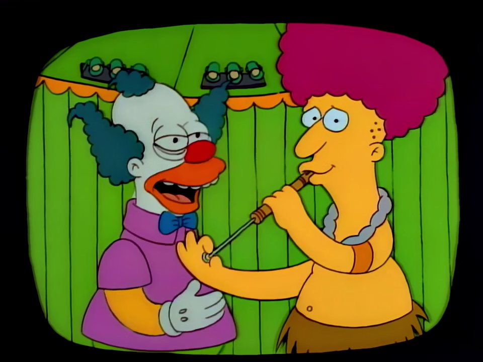 Frinkiac - S01E08 - turn them in, and Krusty will send you a free slide ...