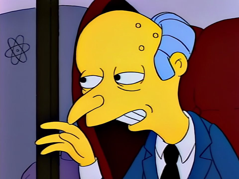 Simpsons Good Recovery Frinkiac - S03E05 - - Uh, Homer Simpson, sir. - Simpson, eh? Good man ...