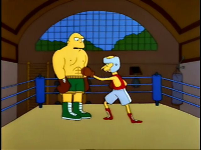 You're going down, my friend - Yes sir Mr. Burns : r/TheSimpsons