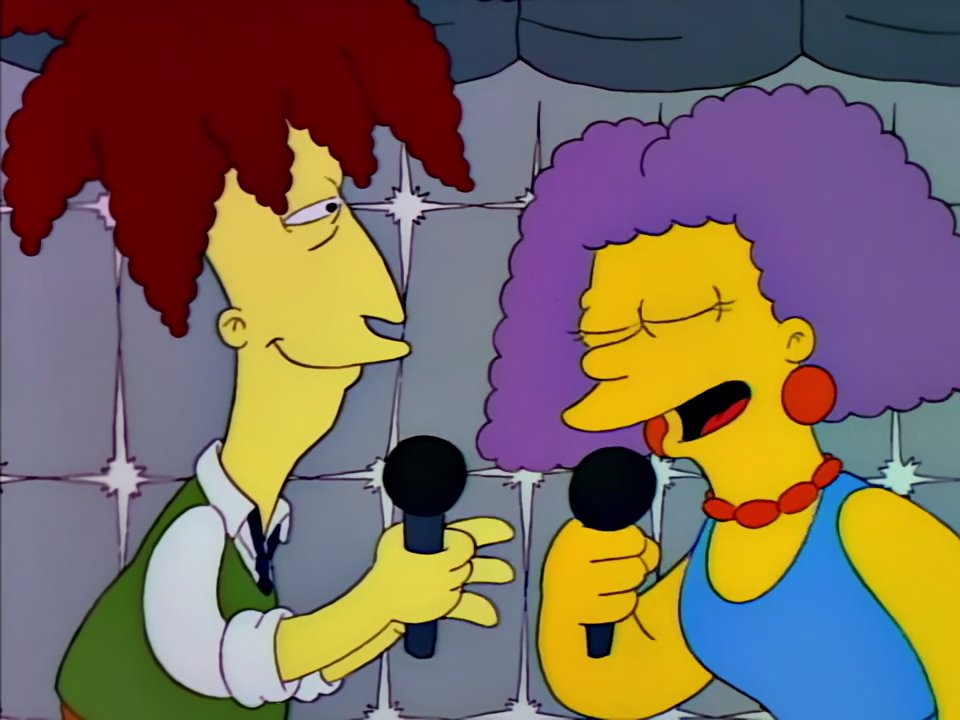 Frinkiac - S03E21 - ♪ And if we go someplace to dance ♪ ♪ I know that ...