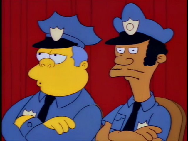 “Oh...well, you know, lots of people shoot Apu. It’s just a $100 fine ...