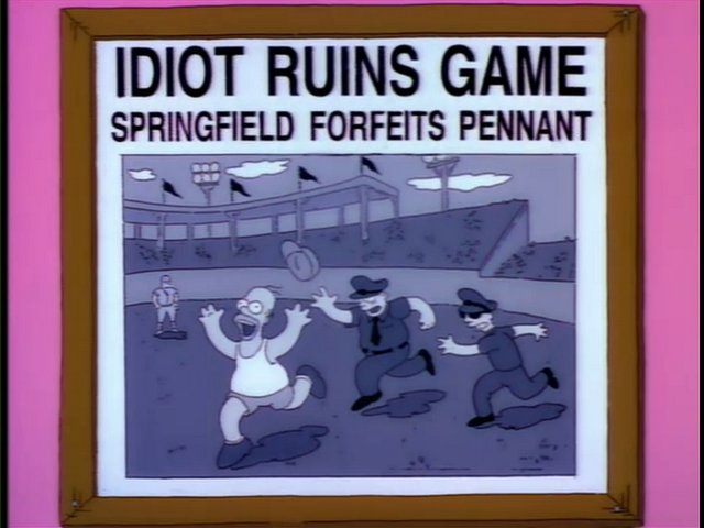 Frinkiac - S03E17 - You're Darryl Strawberry.