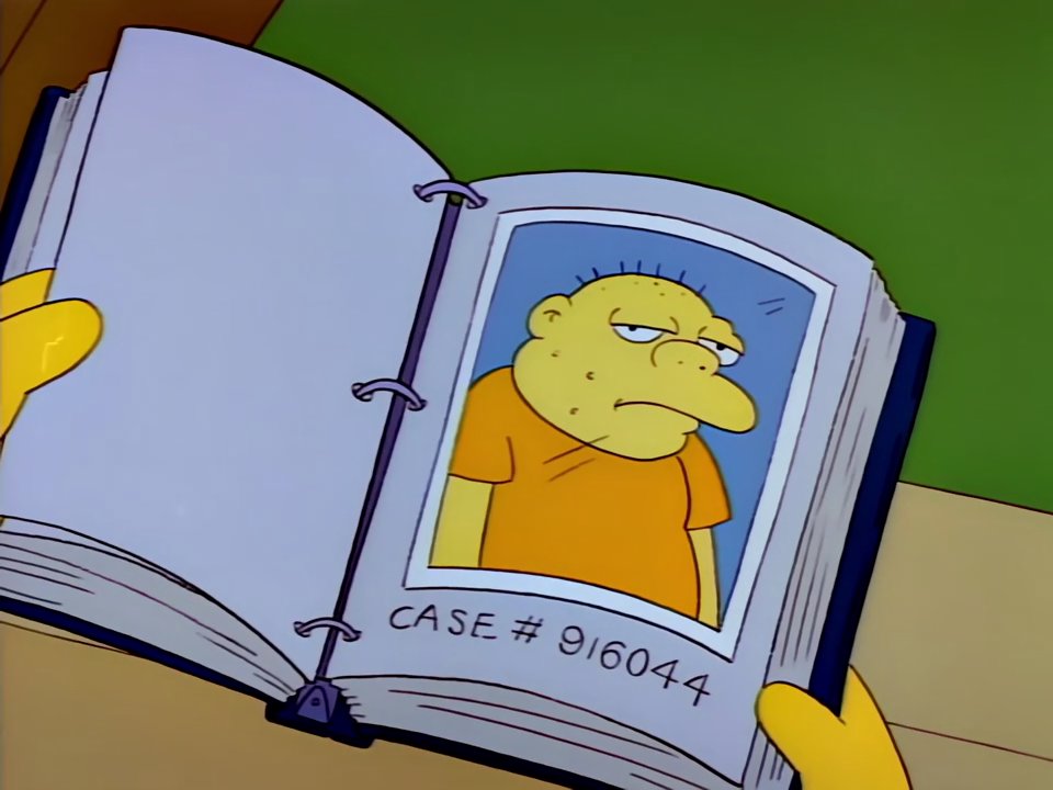 Frinkiac - S04E14 - Ugly, wiener, crater-face. Sooey! Sooey! Eh, maybe ...