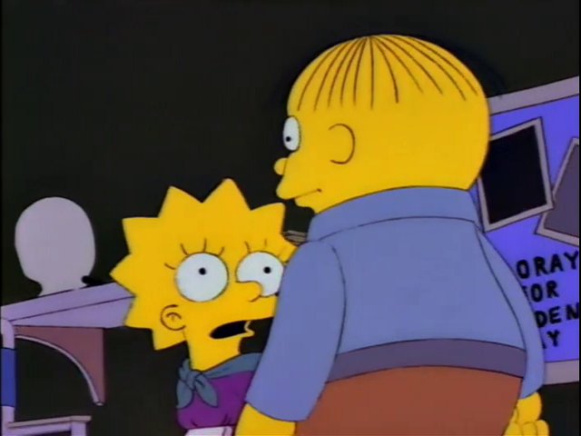 I'm Sorry, Lisa (The Simpsons) 