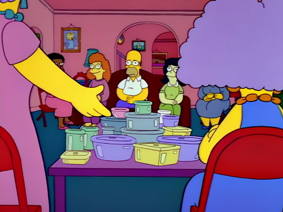 Supperware Frinkiac - S04E16 - Thank you all for coming. We've got some very ...