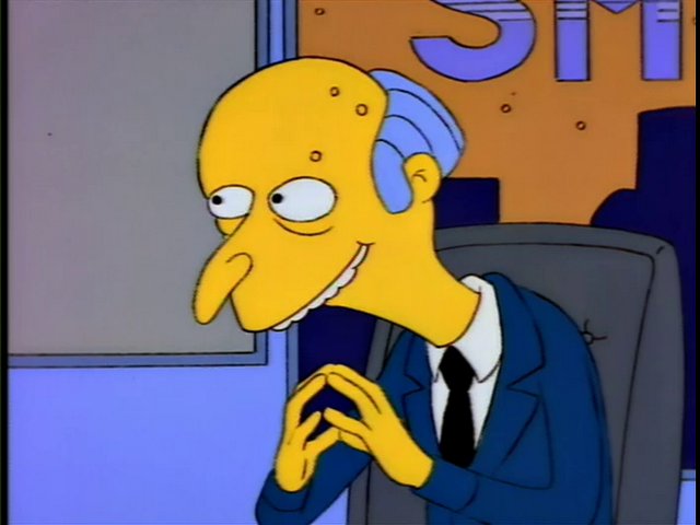 Mr. Burns, You Mentioned You Wanted An Opening Tirade? : R Thesimpsons