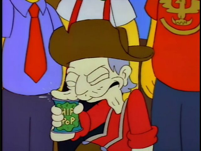 Ol' Chomper in the can