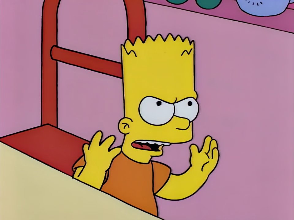 Frinkiac - S05E18 - - Go to your room! - No! This family stinks! Mr ...