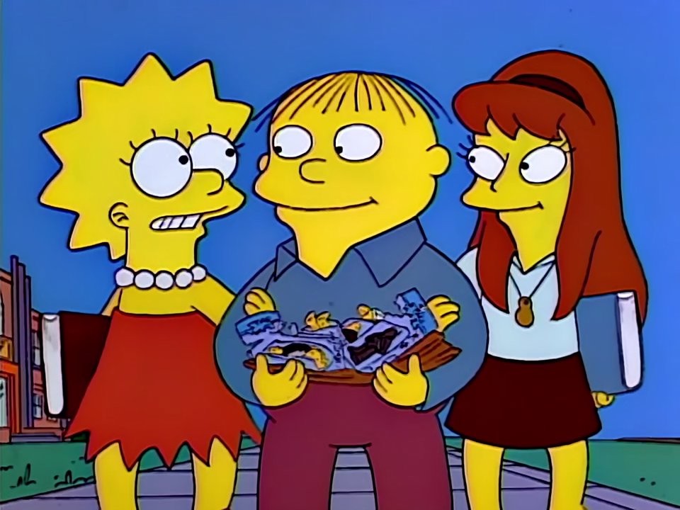Hey Ralph Cartoon Frinkiac - S06E02 - Oh! I bent my wookiee. Hey, Ralph, want to come ...