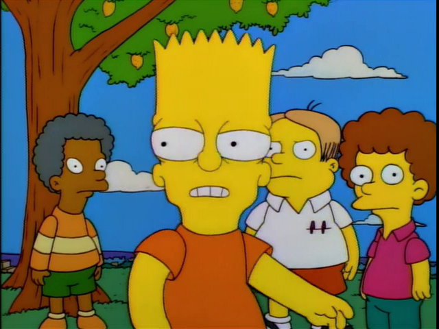 When they're taking your lemons : r/SimpsonsFaces