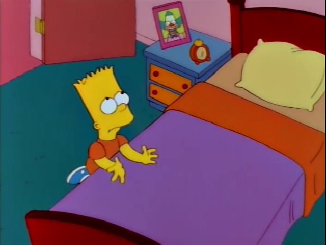 Bart Simpson Bed