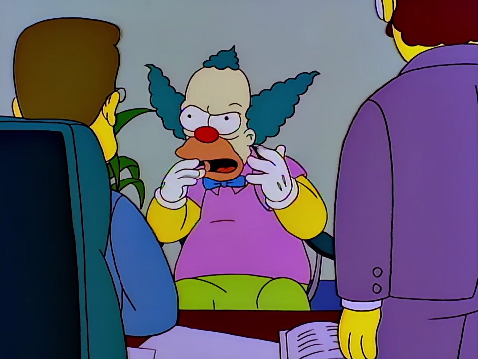 Frinkiac - S07E15 - I got a swanky lifestyle. I'm used to the best ...