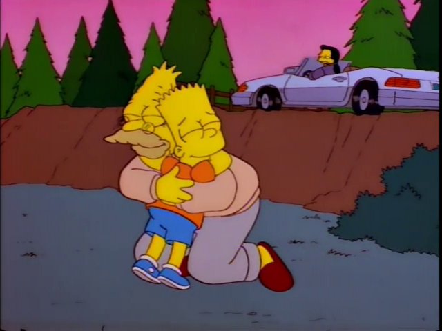 The Simpsons - Hey Fun Boys, Get a Room! on Make a GIF