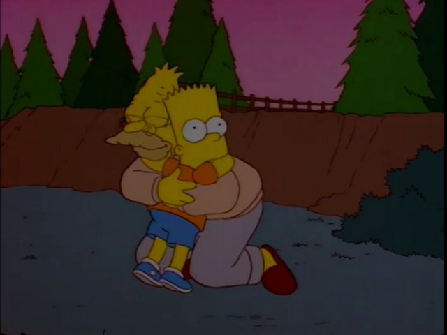 The Simpsons - Hey Fun Boys, Get a Room! on Make a GIF