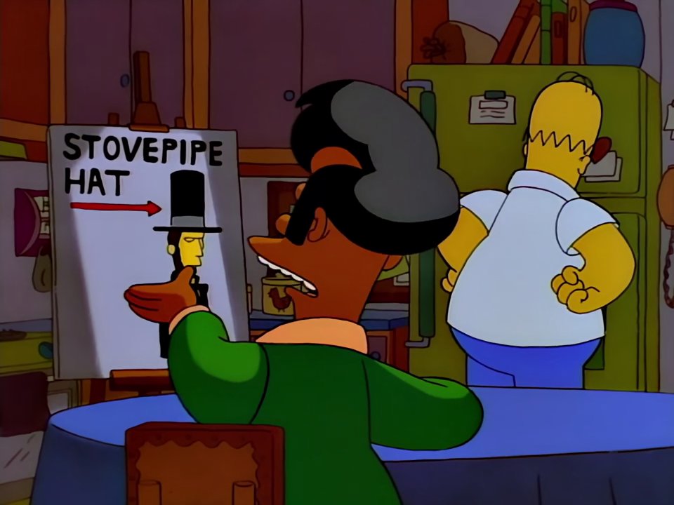 Frinkiac - S07E23 - Please, Mr. Simpson, my brain needs sleep. The test ...