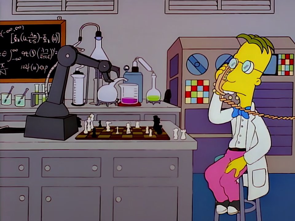 Homor Simpson Lab Frinkiac - S08E07 - Lab. HOMER Greetings, friend. Do you wish to look ...