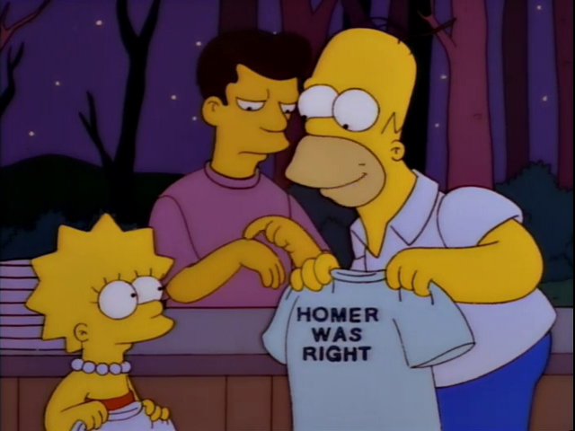 homer is a dope shirt