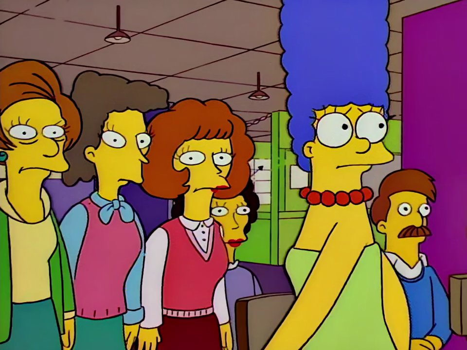 Hello Helen Frinkiac - S08E11 - I don't know why I came here in the first place ...