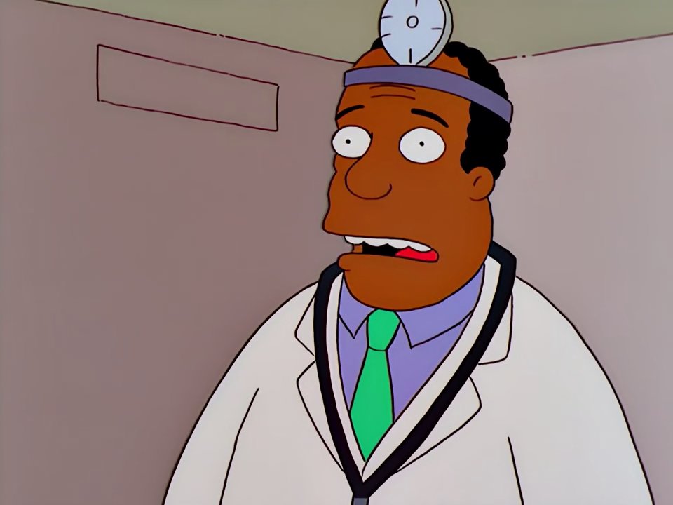 Frinkiac - S10E04 - Is there anything you can prescribe, Doctor? Fire ...