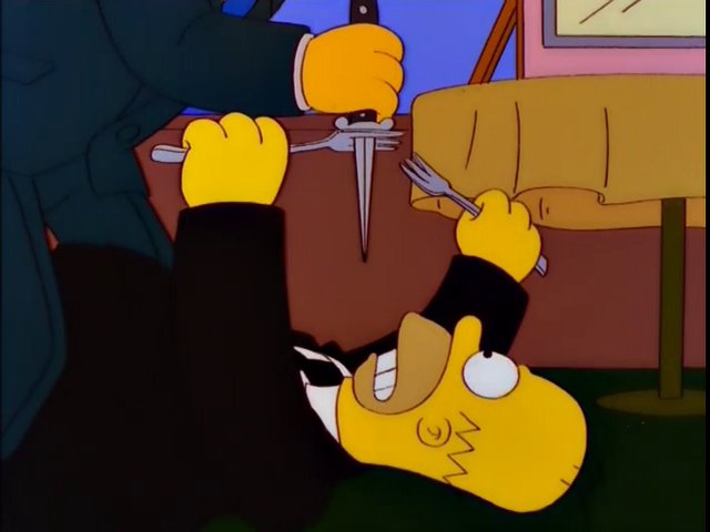 use the forks