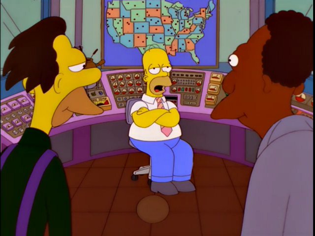 Homer Simpson He S About To Do Something Stupid