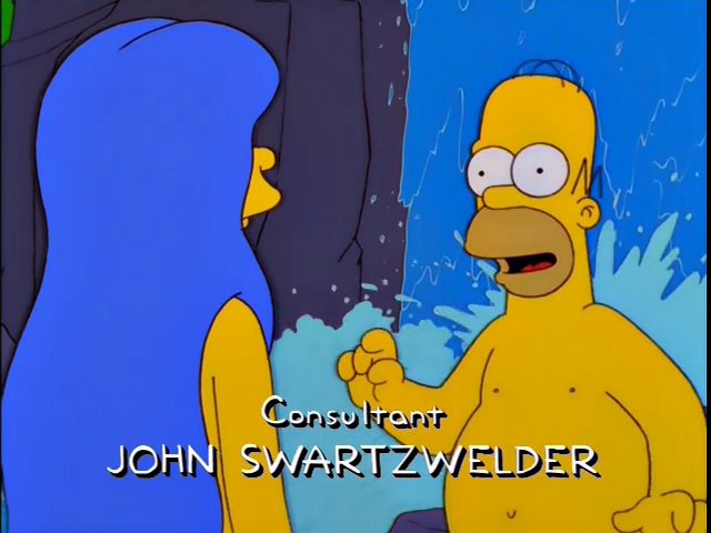 Frinkiac S10e18 Of Course Not There S No Pain In The Garden