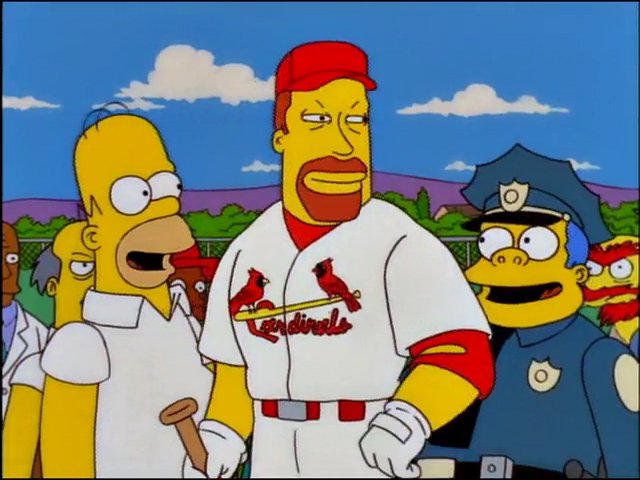 Mark McGwire, Simpsons Wiki