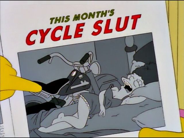 Slut of the month