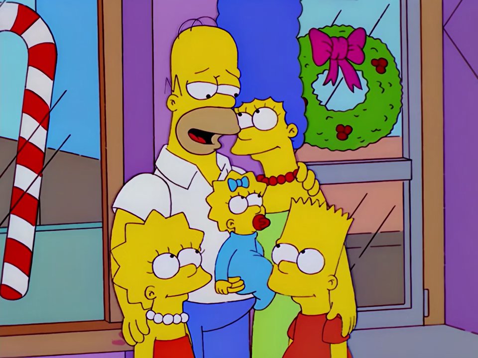 Lisa Present Frinkiac - S12E05 - Let's just say Lisa gave me an early Christmas ...