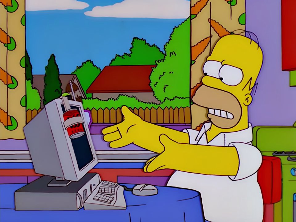 Frink Computer Frinkiac - Simpsons Meme & GIF Generator
