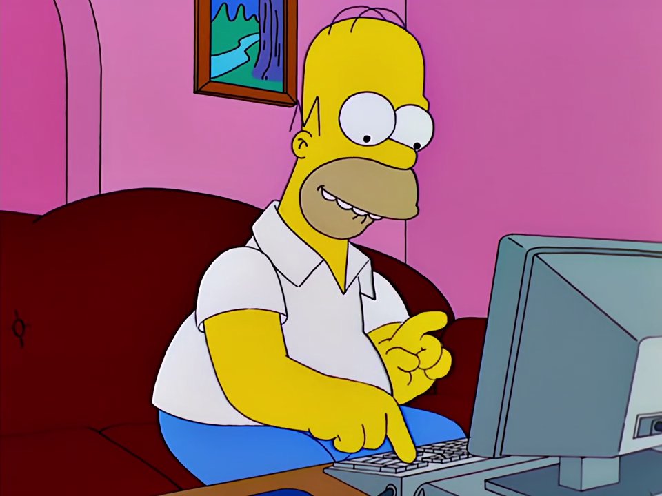 Frink Computer Frinkiac - S12E06 - If there's a better use for the Internet I haven't ...