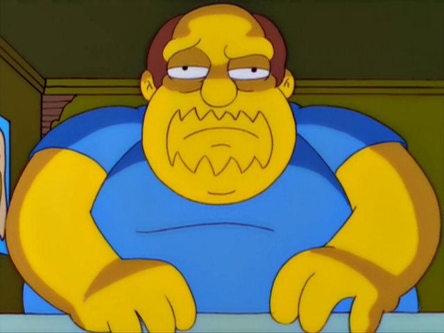 When there's no emoticon for what I'm feeling. : r/SimpsonsFaces