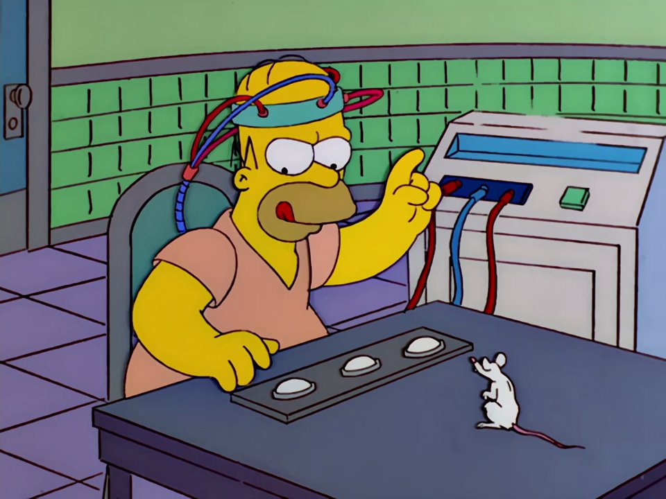Simpons Ricky The Rat Frinkiac - Simpsons Meme & GIF Generator