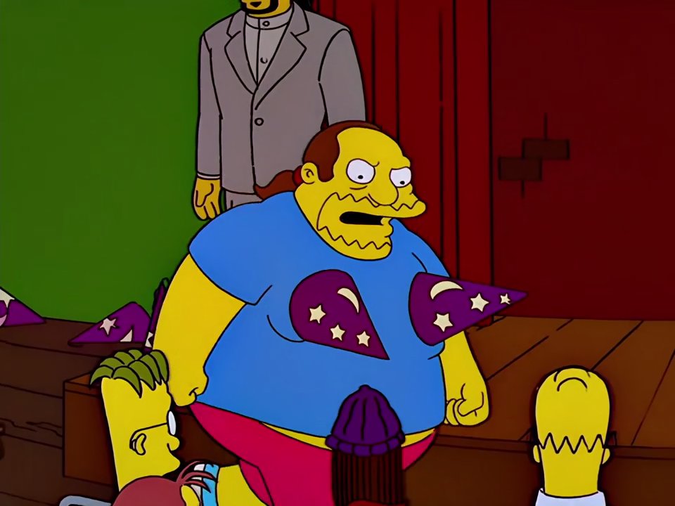 Frinkiac - S12E11 - Stop your laughing! You're all banned! Banned, I ...