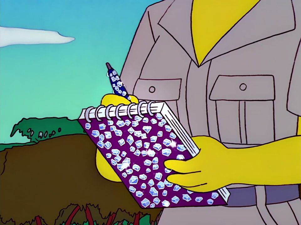 Frinkiac - S12E17 - I-- I must document this new activity. Dr. Bushwell ...