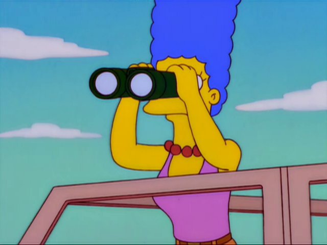 Frinkiac - S12E17 - Look, Mother, by that tree-- cheetah.