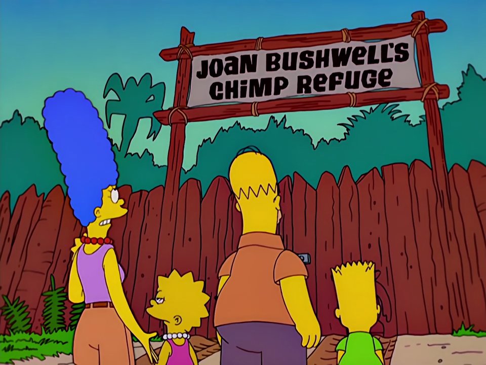 Frinkiac - S12E17 - No, Dr. Bushwell is a woman. Well, now I've heard ...