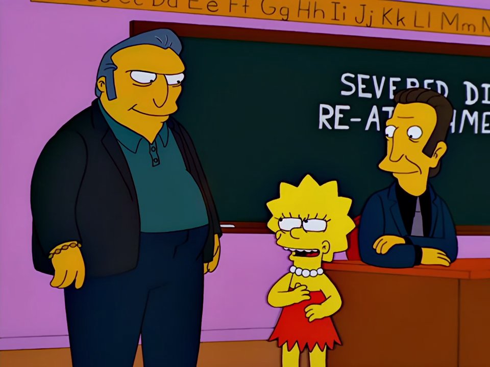 Simpsons Good Recovery Frinkiac - Simpsons Meme & GIF Generator