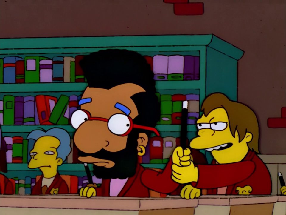 Frinkiac Simpsons Meme & GIF Generator