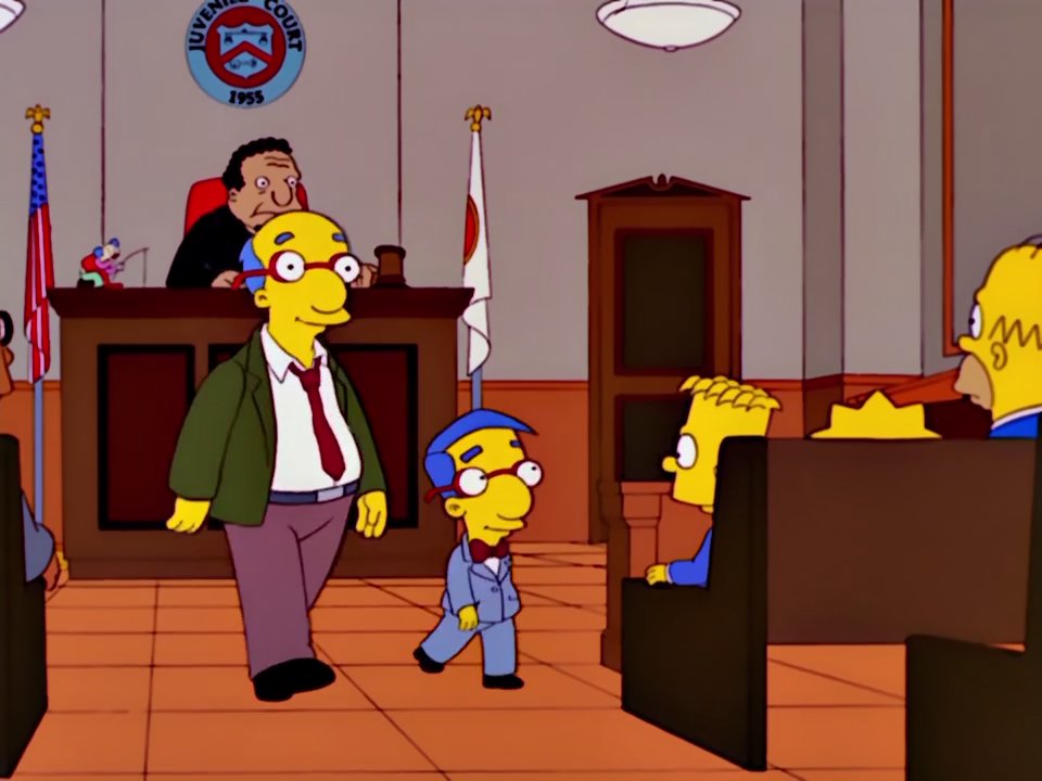 Judge Snyder Frinkiac - Simpsons Meme & GIF Generator