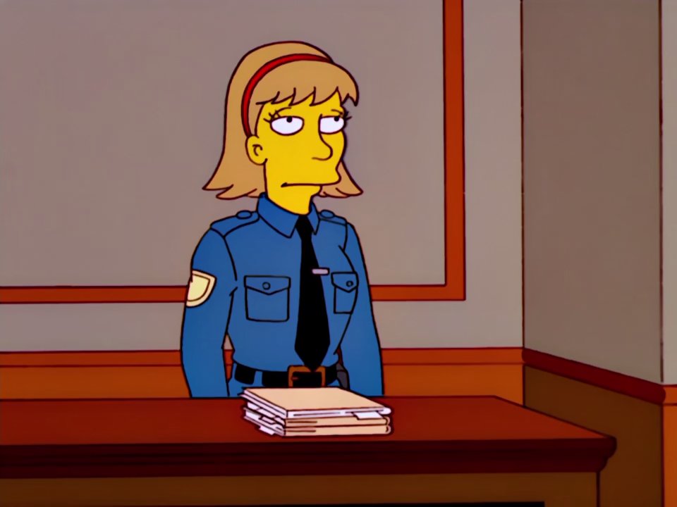 Judge Snyder Frinkiac - S13E02 - Good old Judge Snyder. Next defendant, Bartholomew ...