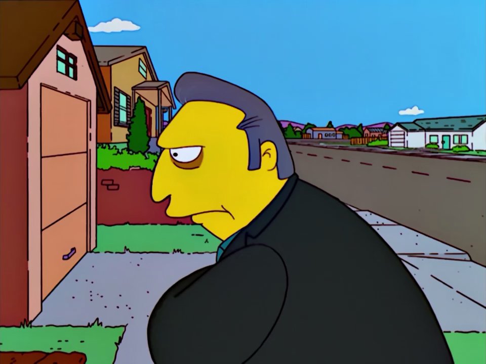 Backup Inbound Simpsons Frinkiac - Simpsons Meme & GIF Generator