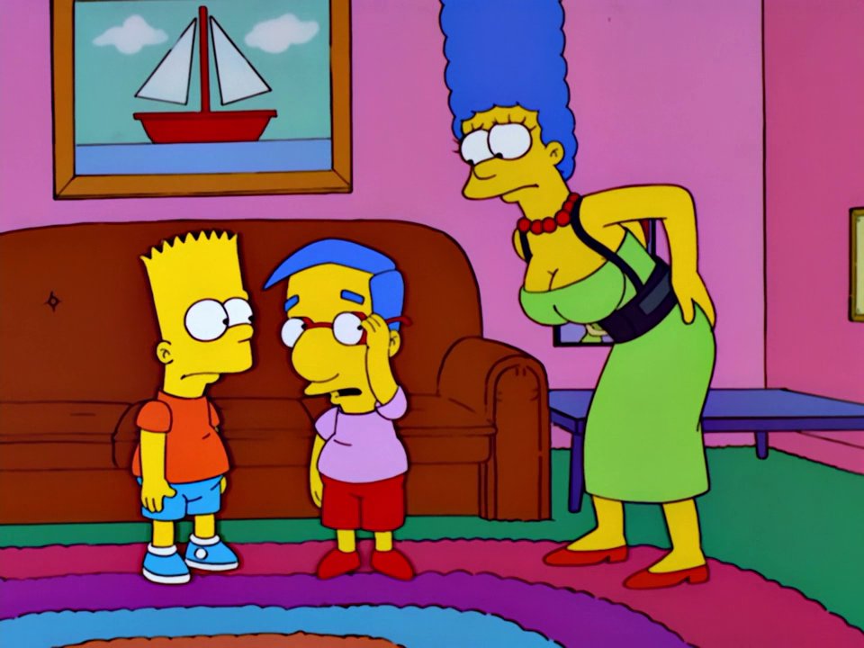 Simpsons christmas tree topper