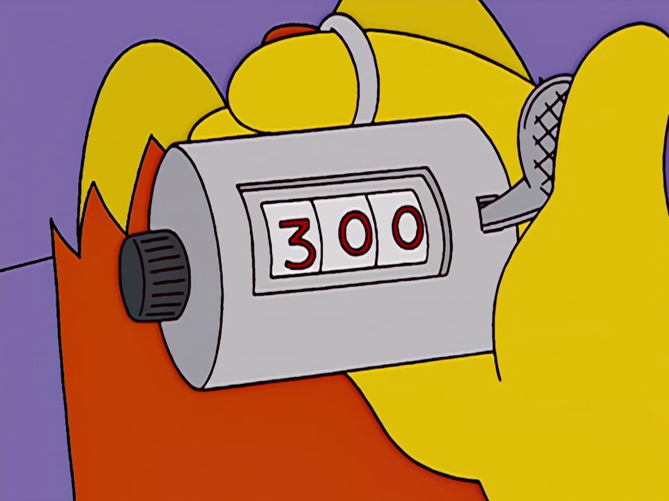 Simpsons Count Me In Frinkiac - Simpsons Meme & GIF Generator