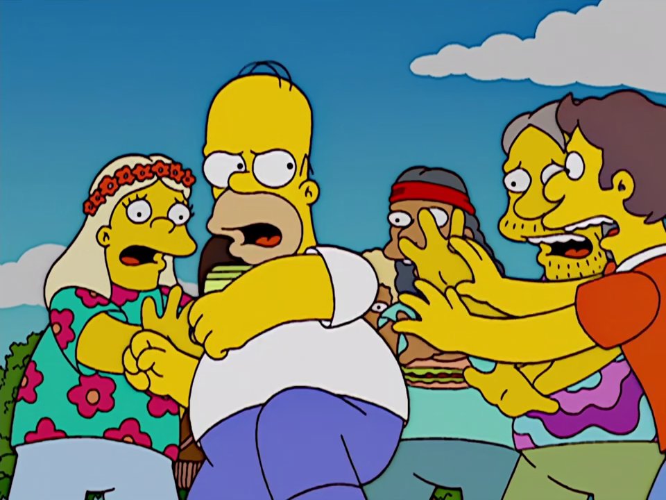 The Simpsons Ribwich Frinkiac - Simpsons Meme & GIF Generator