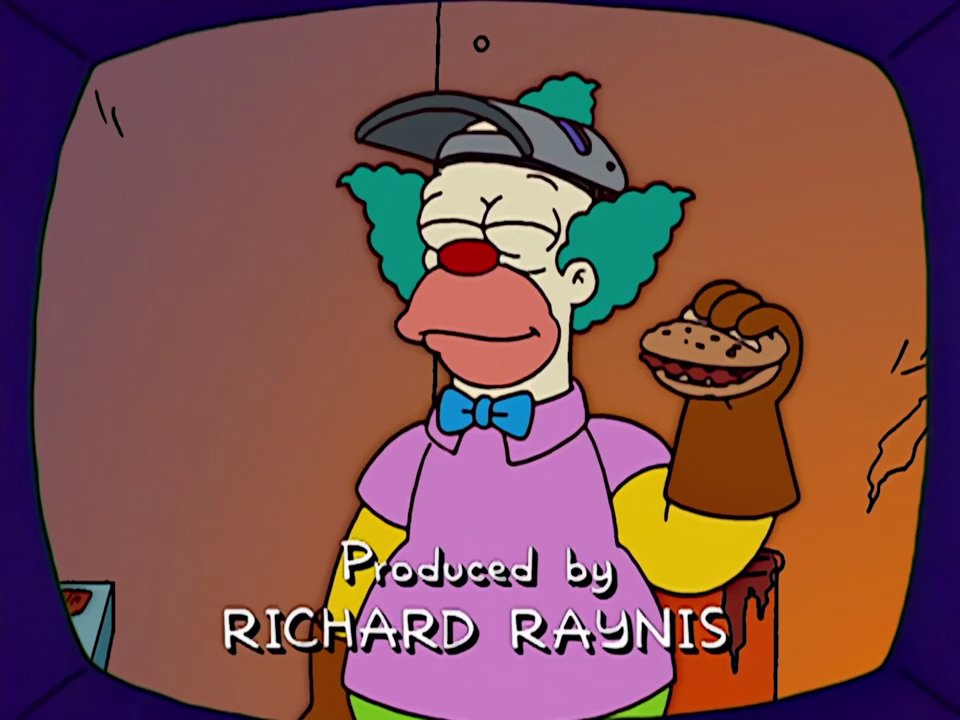 Crusty Ribwich Frinkiac - S14E12 - Try my new Krusty Ribwich. Mmm... I don't mind the ...