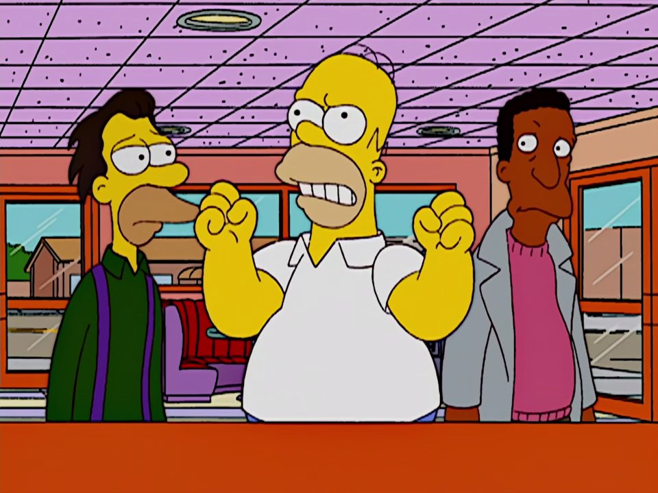 The Simpsons Ribwich Frinkiac - Simpsons Meme & GIF Generator