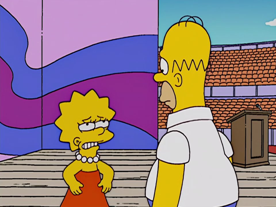 The Simpsons Ribwich Frinkiac - Simpsons Meme & GIF Generator